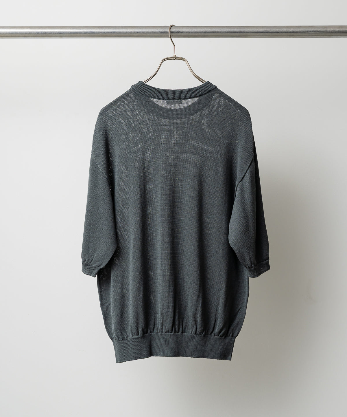 Wide knit T-Shirt