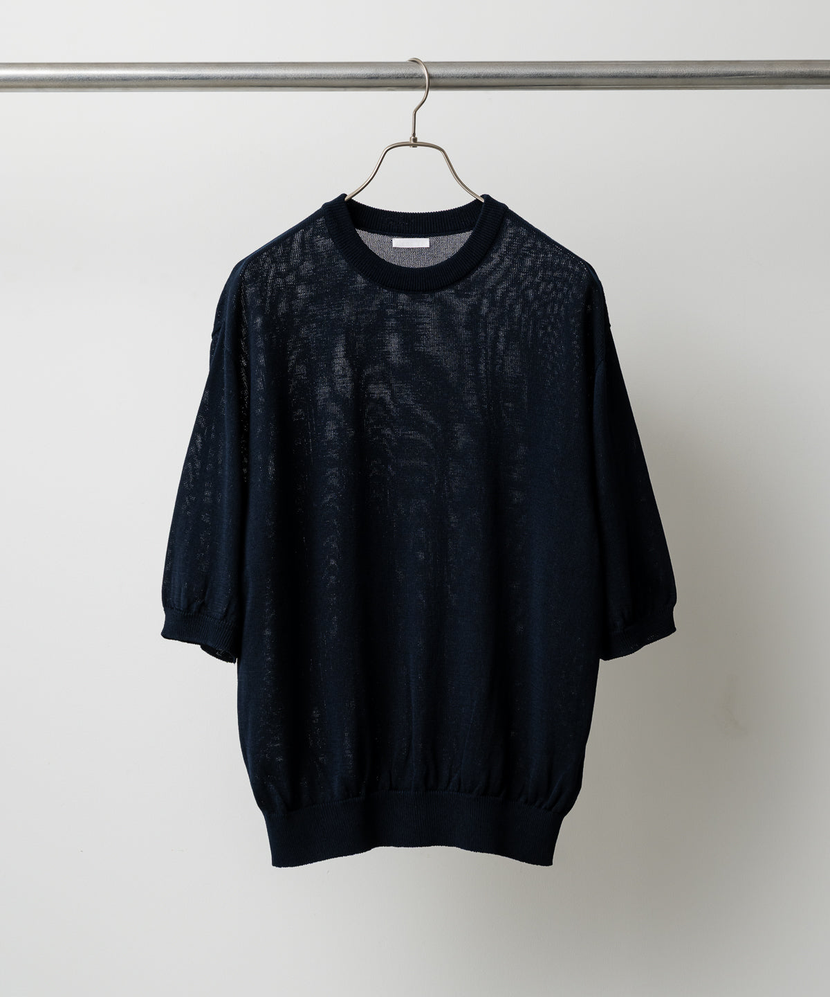 Wide knit T-Shirt
