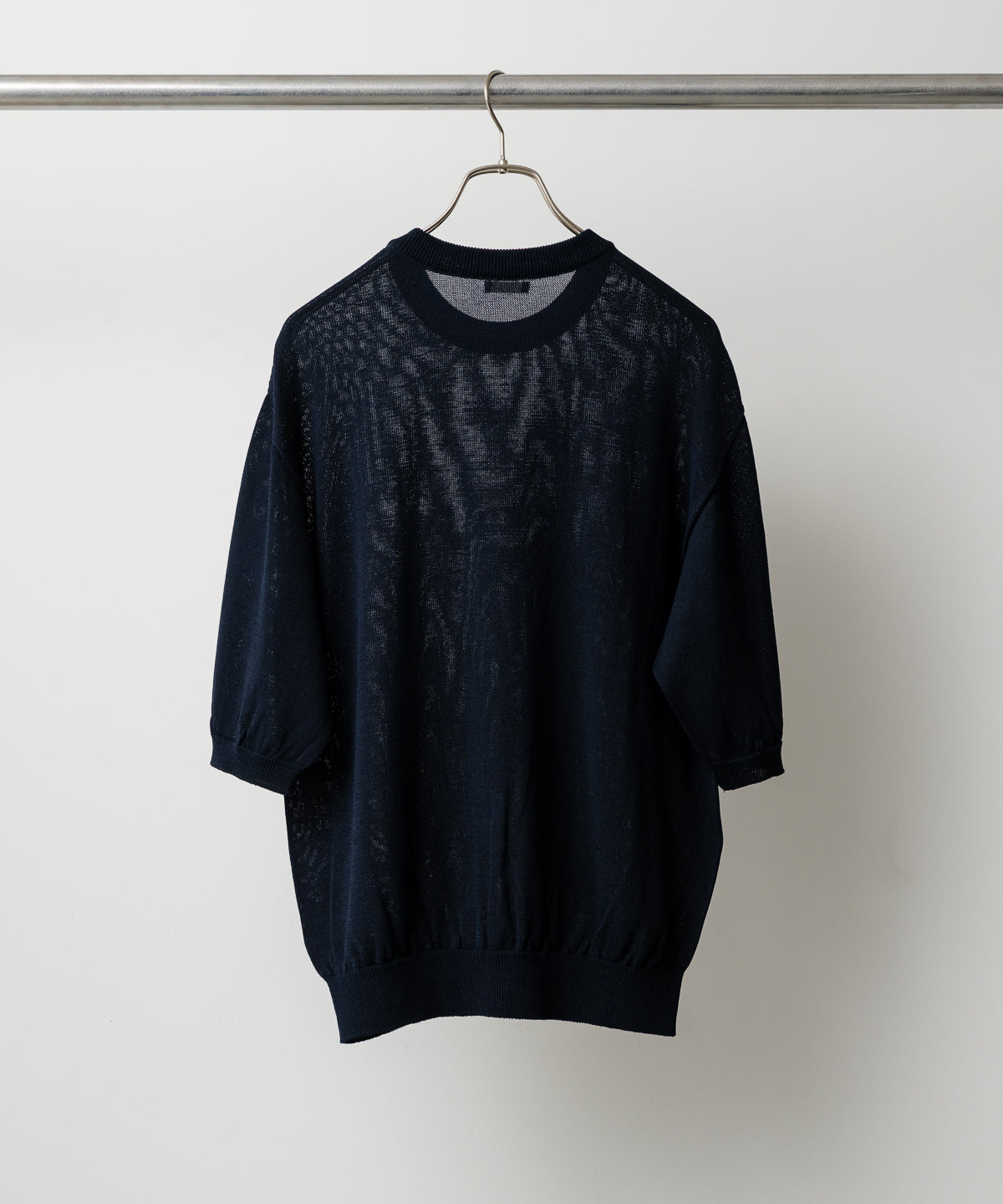Wide knit T-Shirt