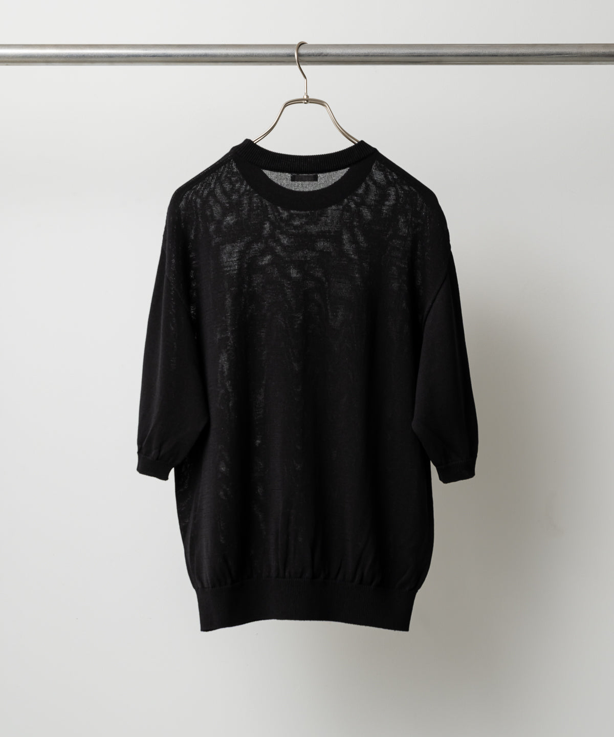 Wide knit T-Shirt