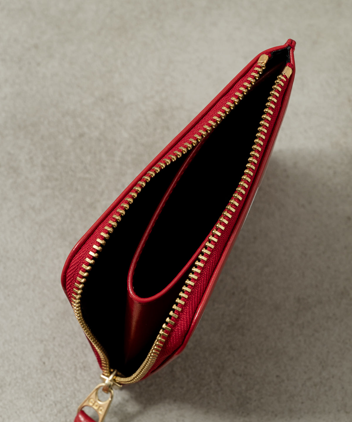 DOTS PRINTED L ZIP WALLET