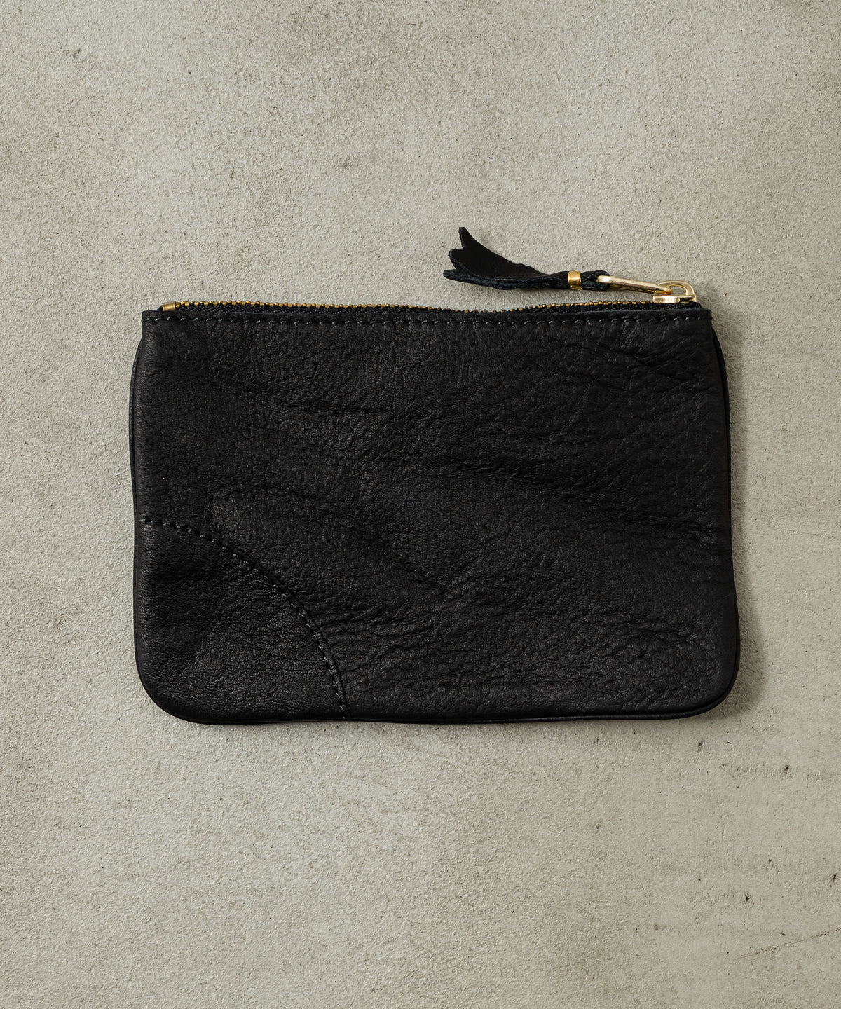WASHED ZIP POUCH