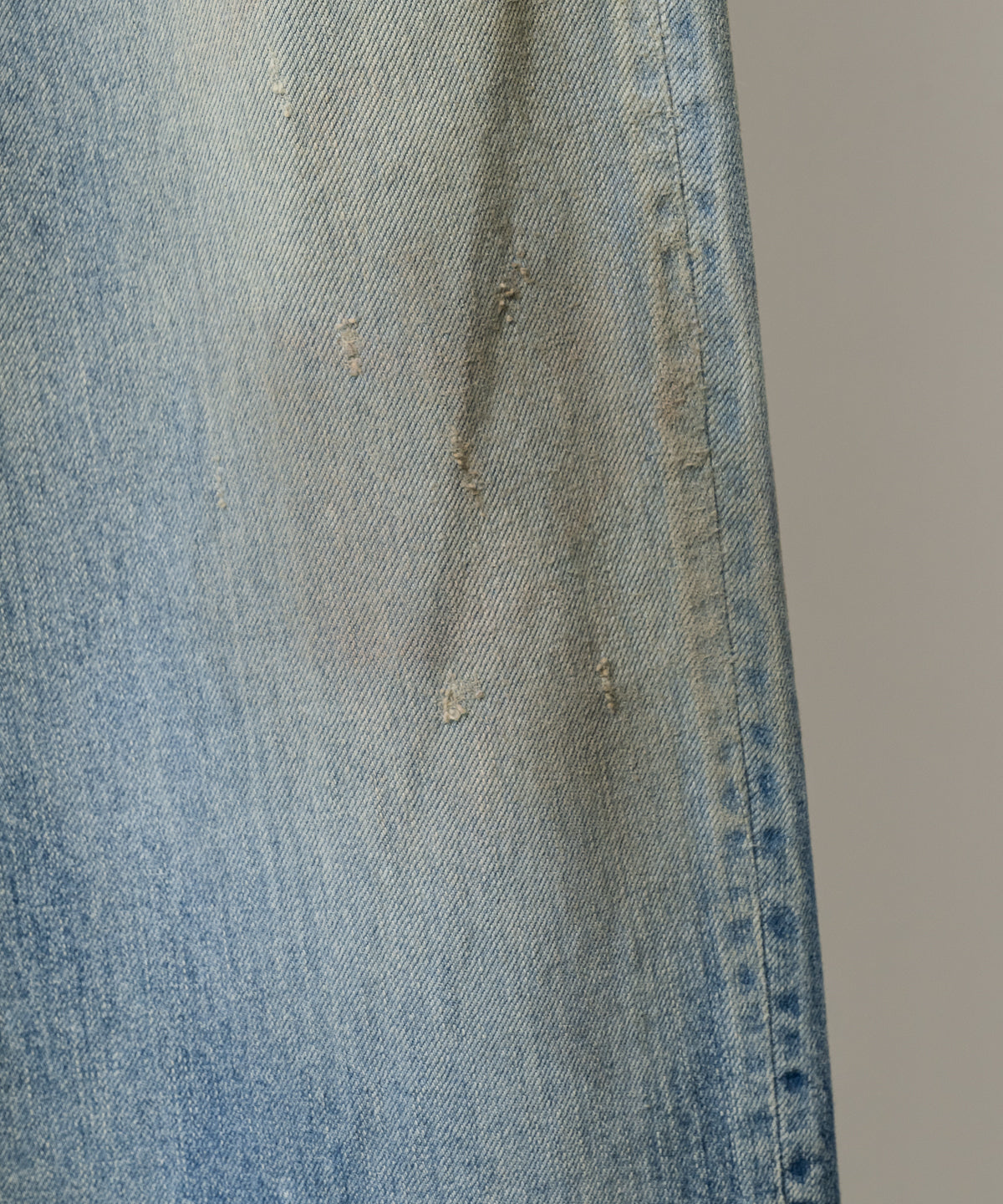 #08 MIDDLE STRAIGHT 5P DENIM PANTS
