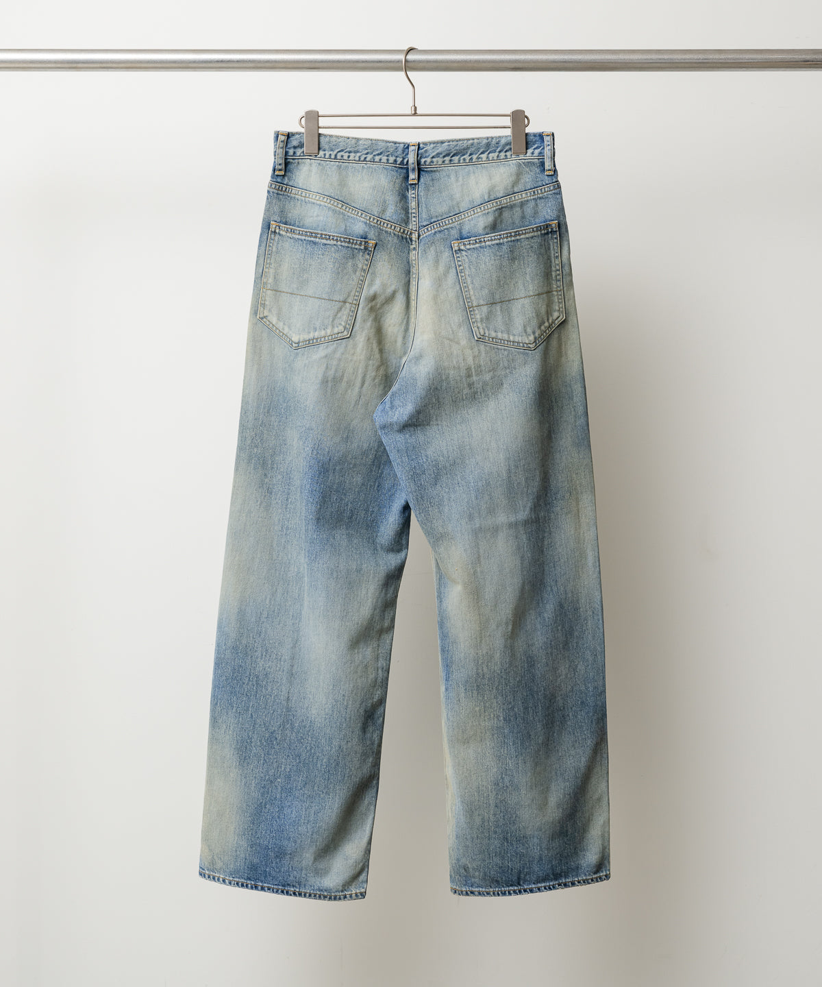 #08 MIDDLE STRAIGHT 5P DENIM PANTS