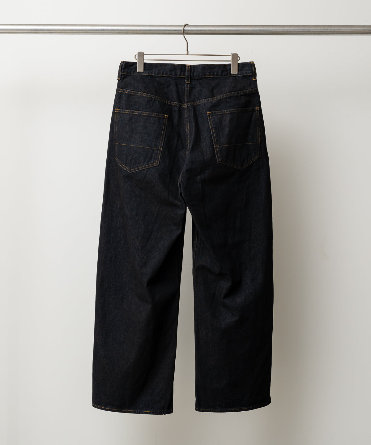 STRAIGHT WIDE DENIM PANTS OW