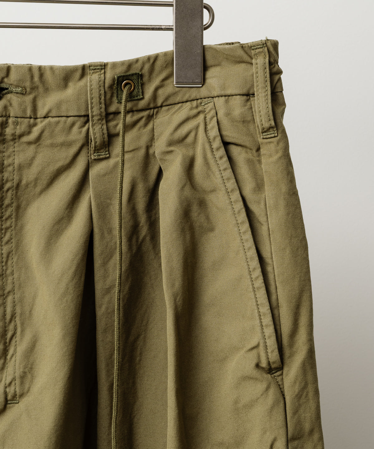 POPLIN CARGO PANTS