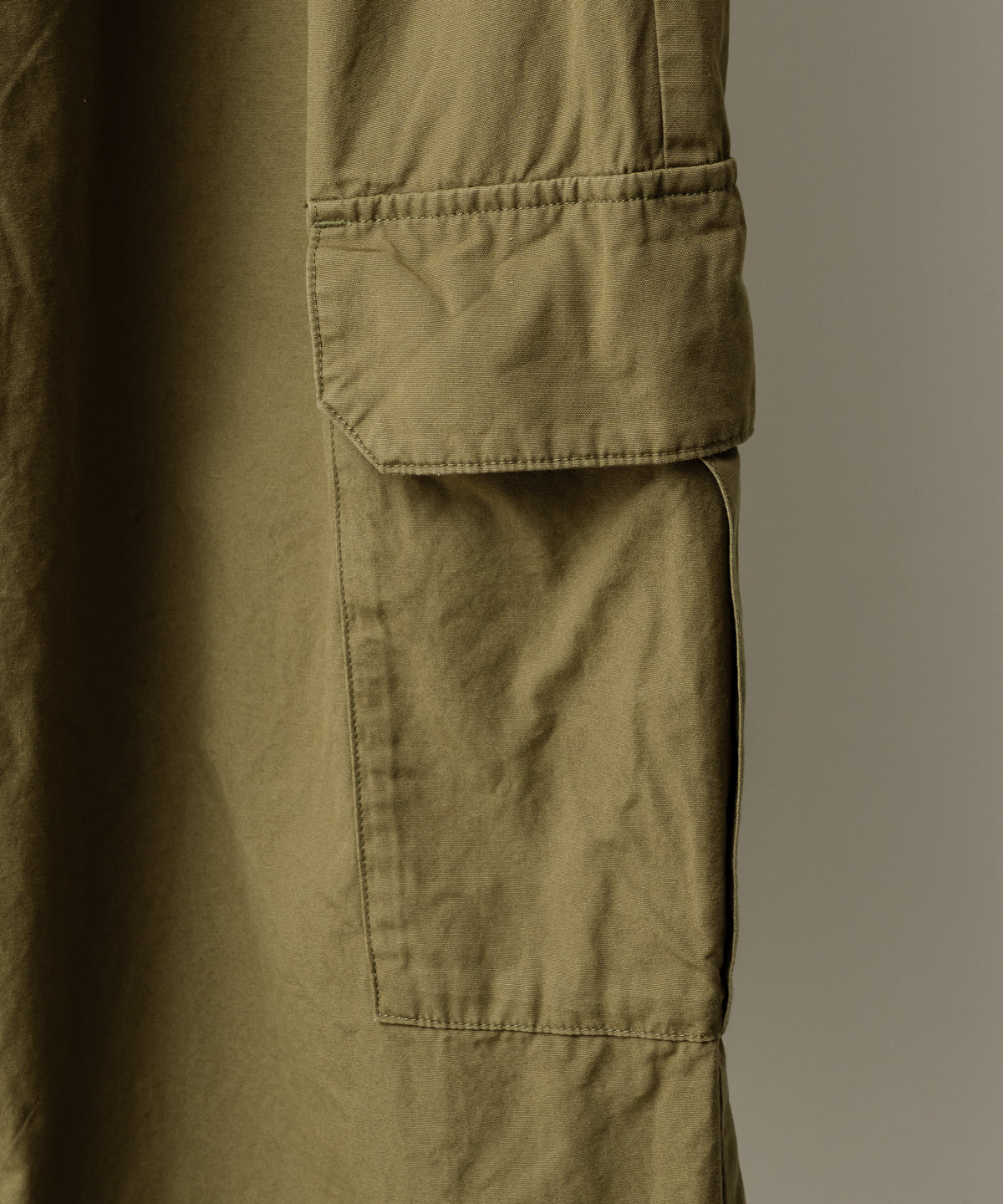 POPLIN CARGO PANTS