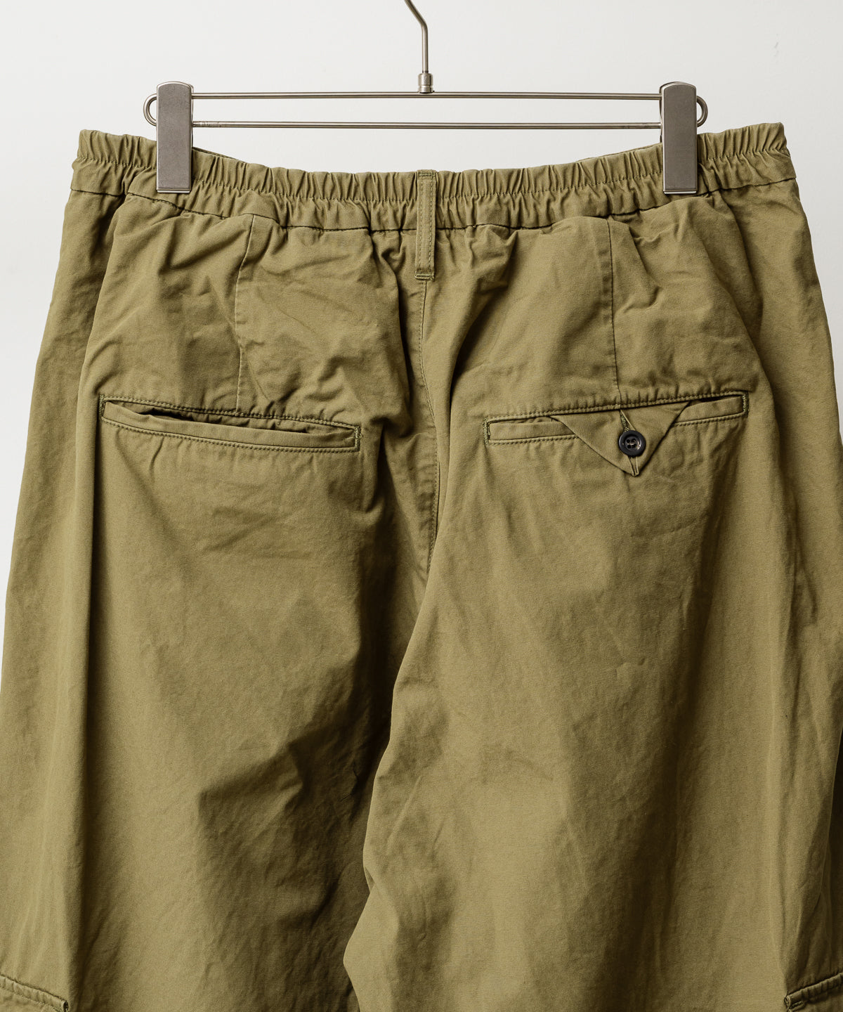 POPLIN CARGO PANTS