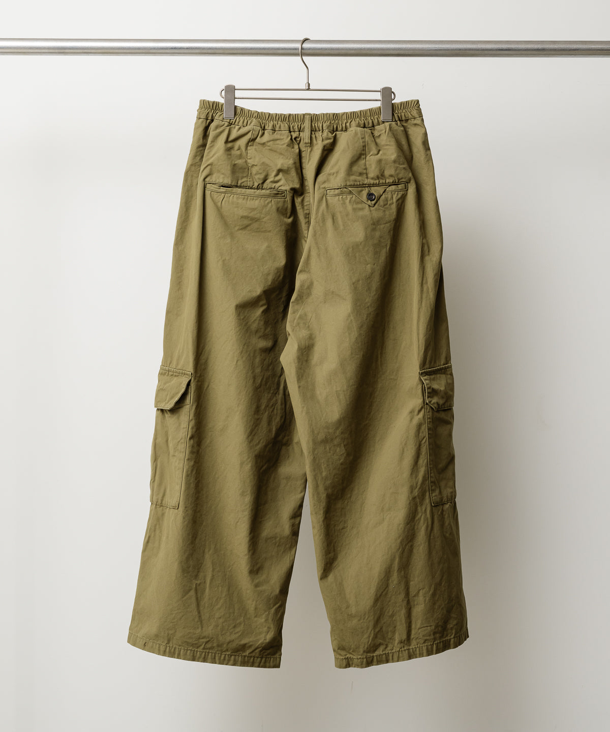 POPLIN CARGO PANTS