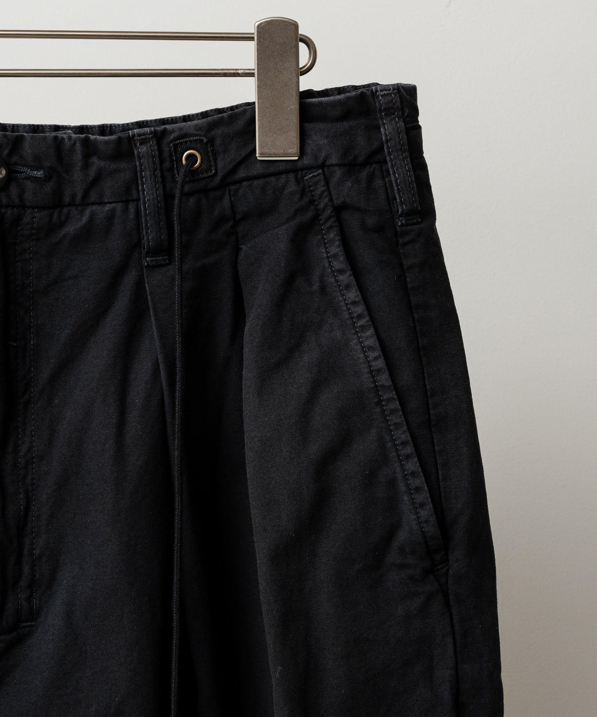 POPLIN CARGO PANTS
