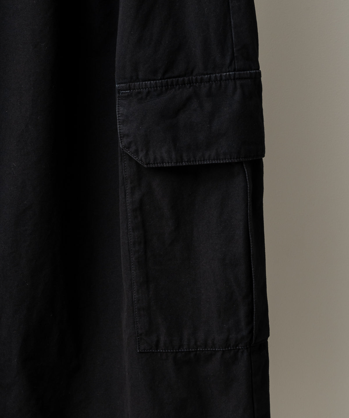 POPLIN CARGO PANTS