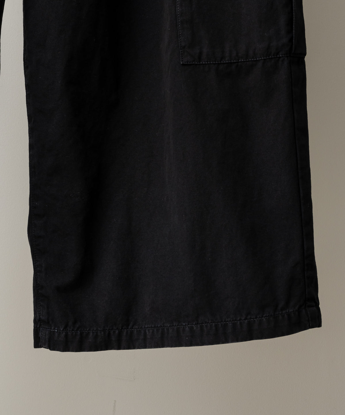 POPLIN CARGO PANTS