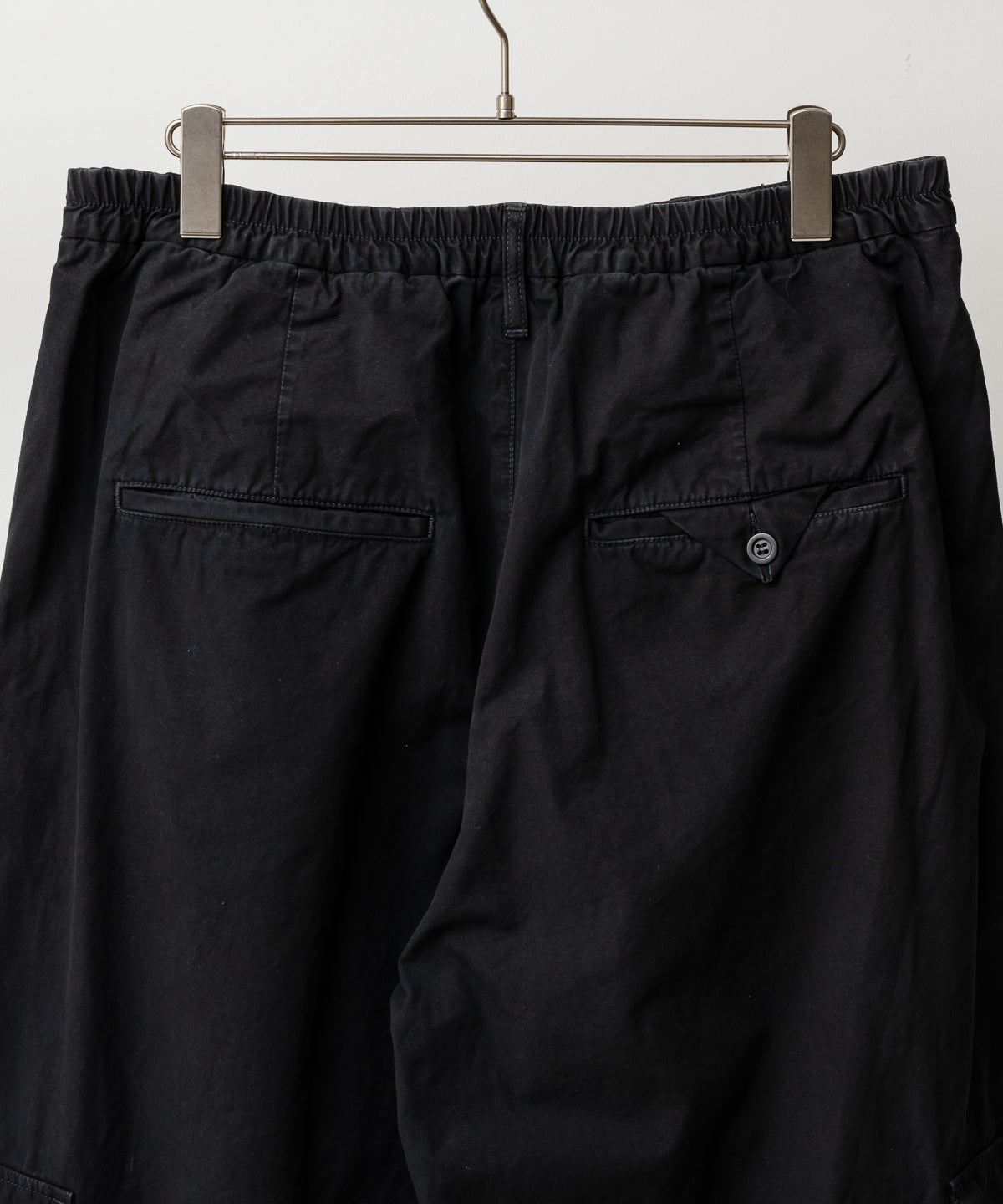 POPLIN CARGO PANTS
