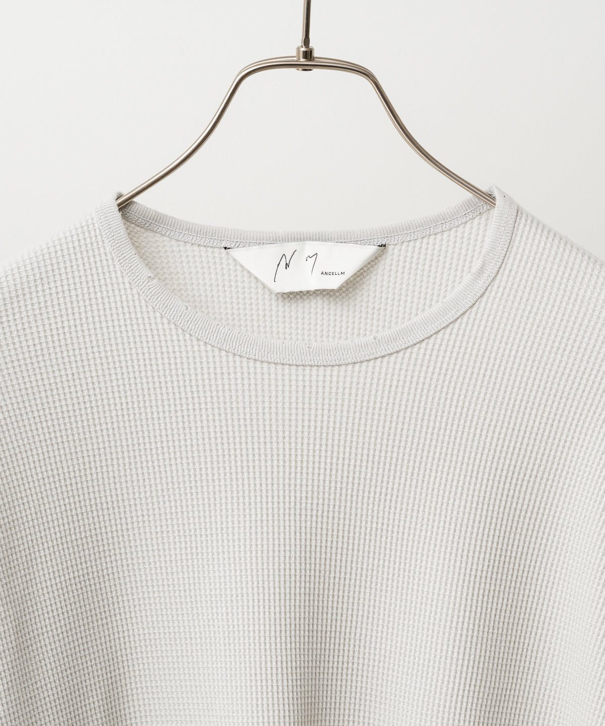 DAMAGE WAFFLE CREW LS