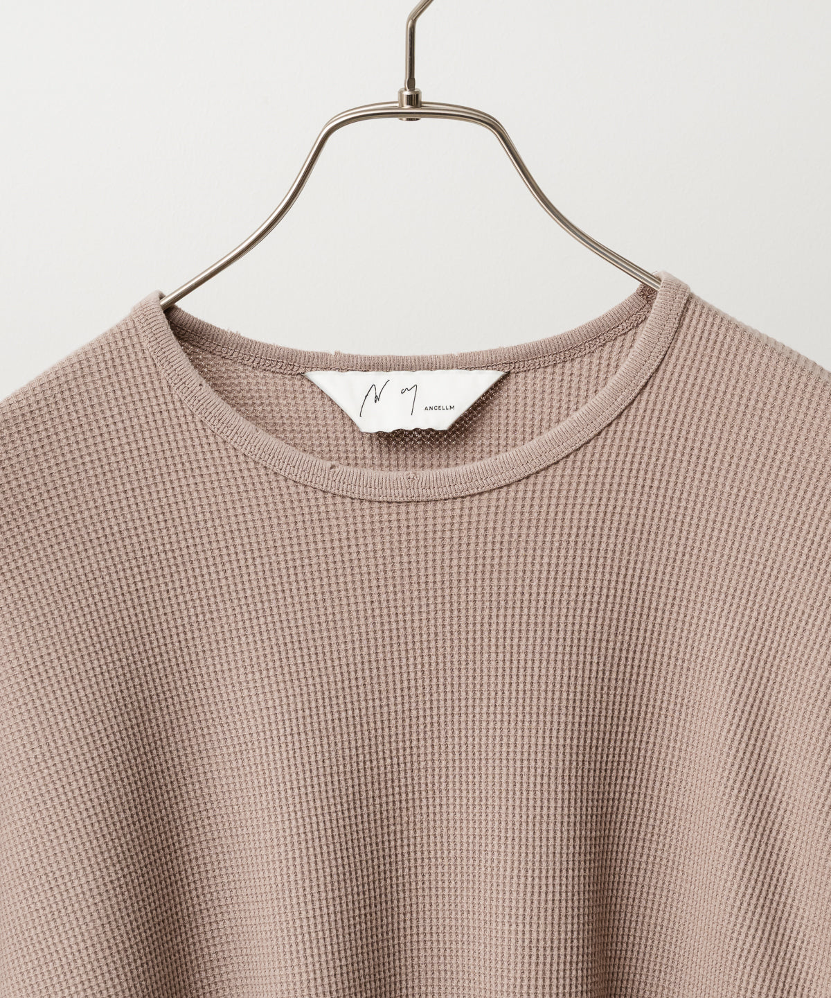 DAMAGE WAFFLE CREW LS