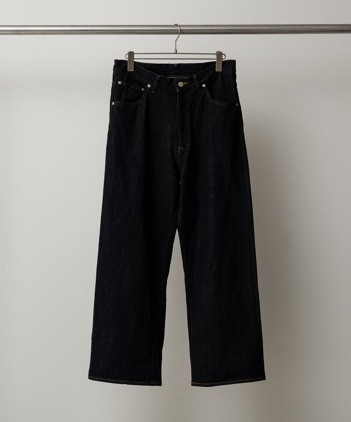 #08 SELVEDGE MIDDLE STRAIGHT 5P DENIM PANTS OW