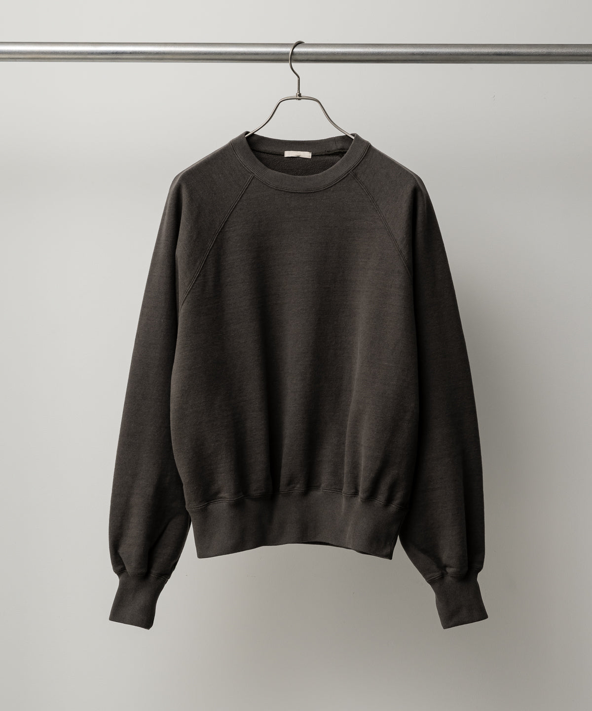 FADED SILKY TERRY SWEAT SHIRT