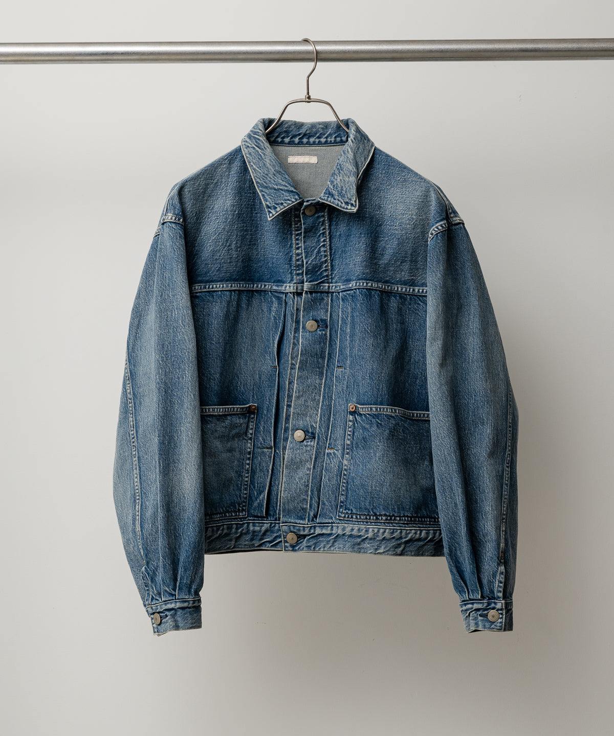 VINTAGE WASHED SELVEDGE DP JKT