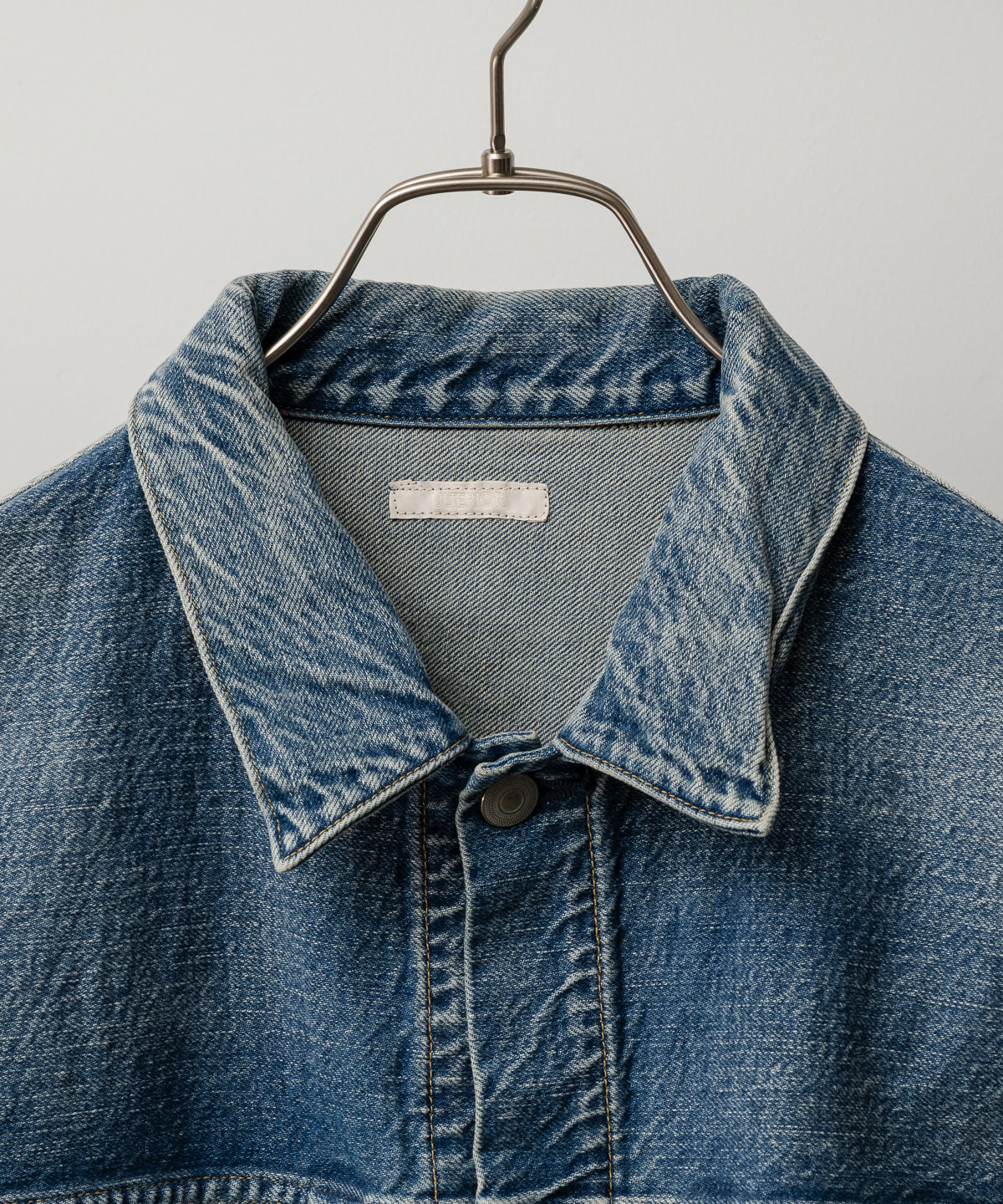 VINTAGE WASHED SELVEDGE DP JKT