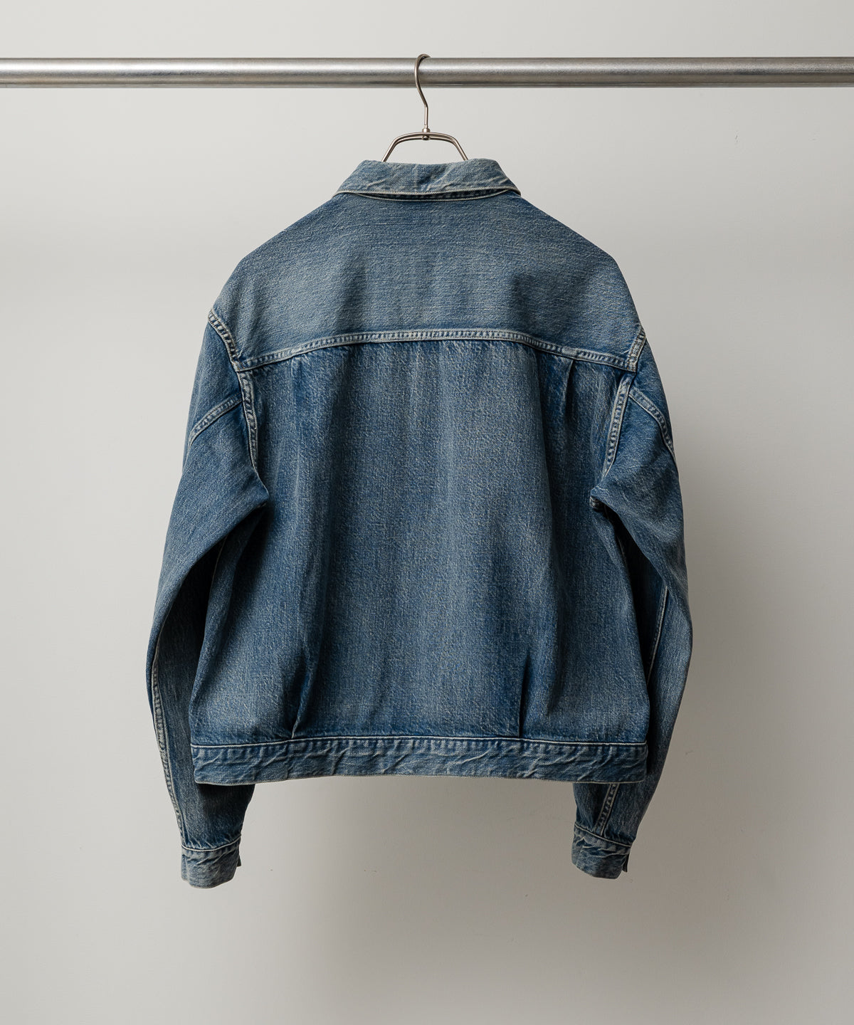 VINTAGE WASHED SELVEDGE DP JKT