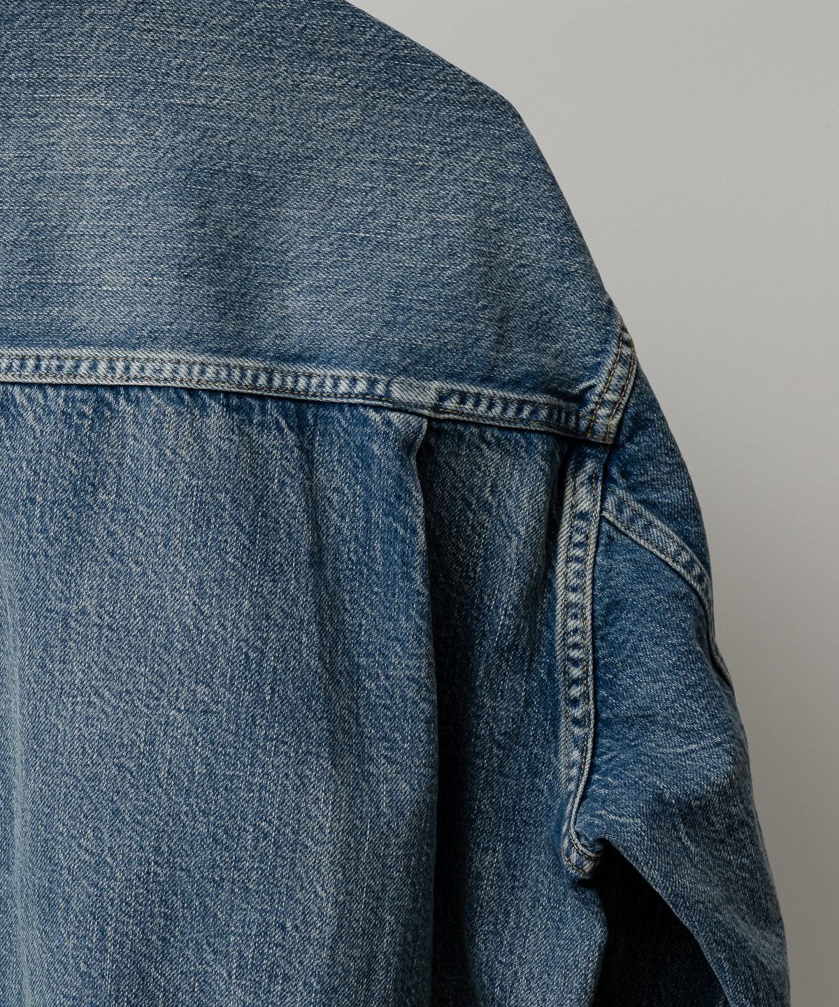 VINTAGE WASHED SELVEDGE DP JKT