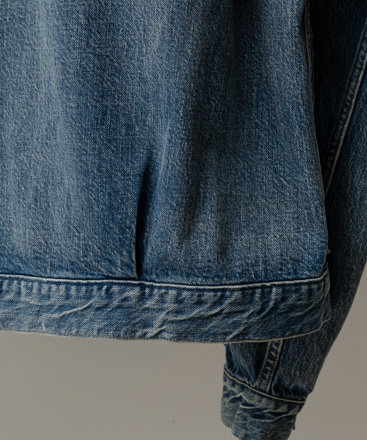 VINTAGE WASHED SELVEDGE DP JKT