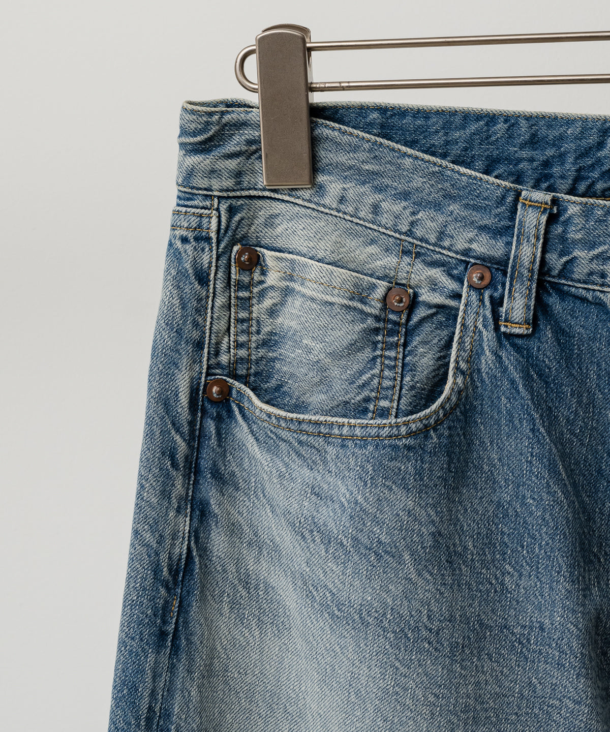 VINTAGE WASHED SELVEDGE D5P