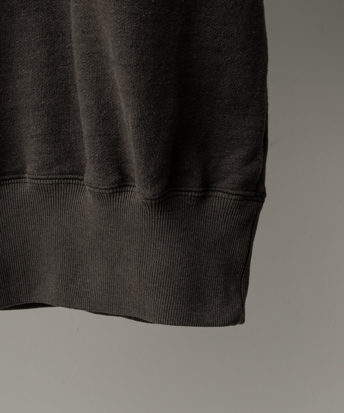 FADED SILKY TERRY SWEAT SHIRT