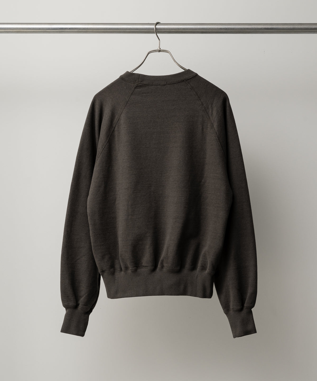 FADED SILKY TERRY SWEAT SHIRT