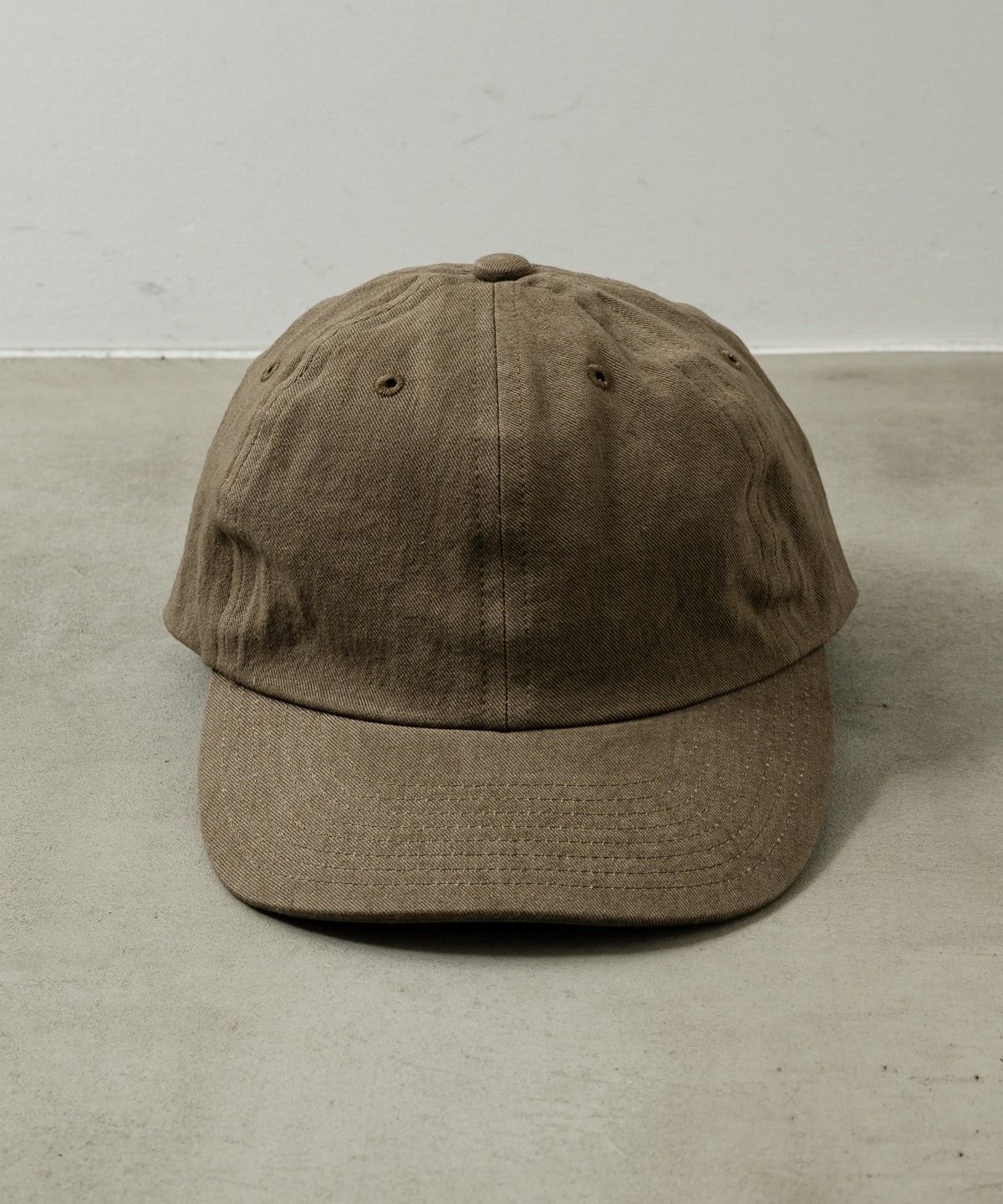 FADED CORKSCREW TWILL 6 PANELE