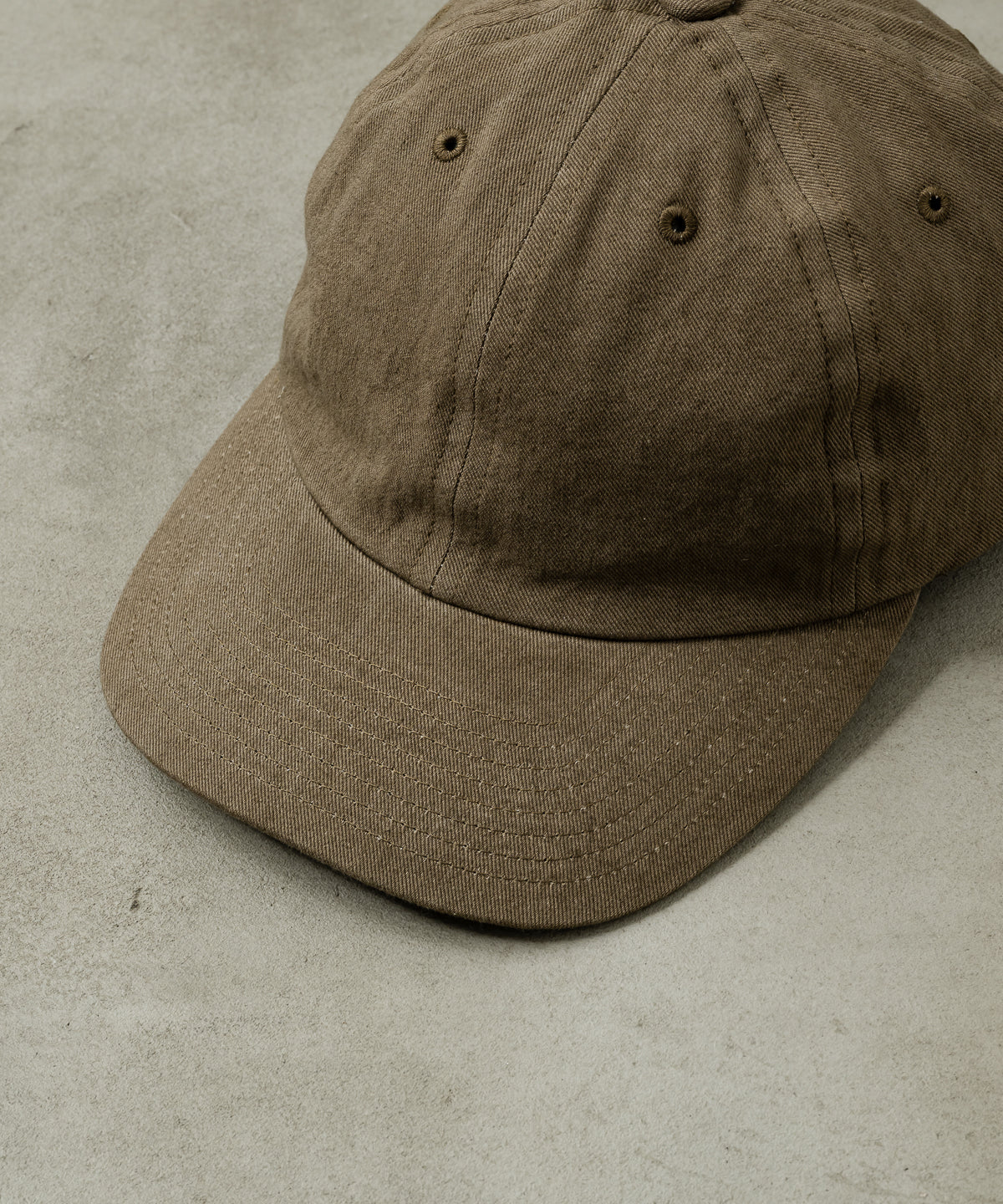 FADED CORKSCREW TWILL 6 PANELE