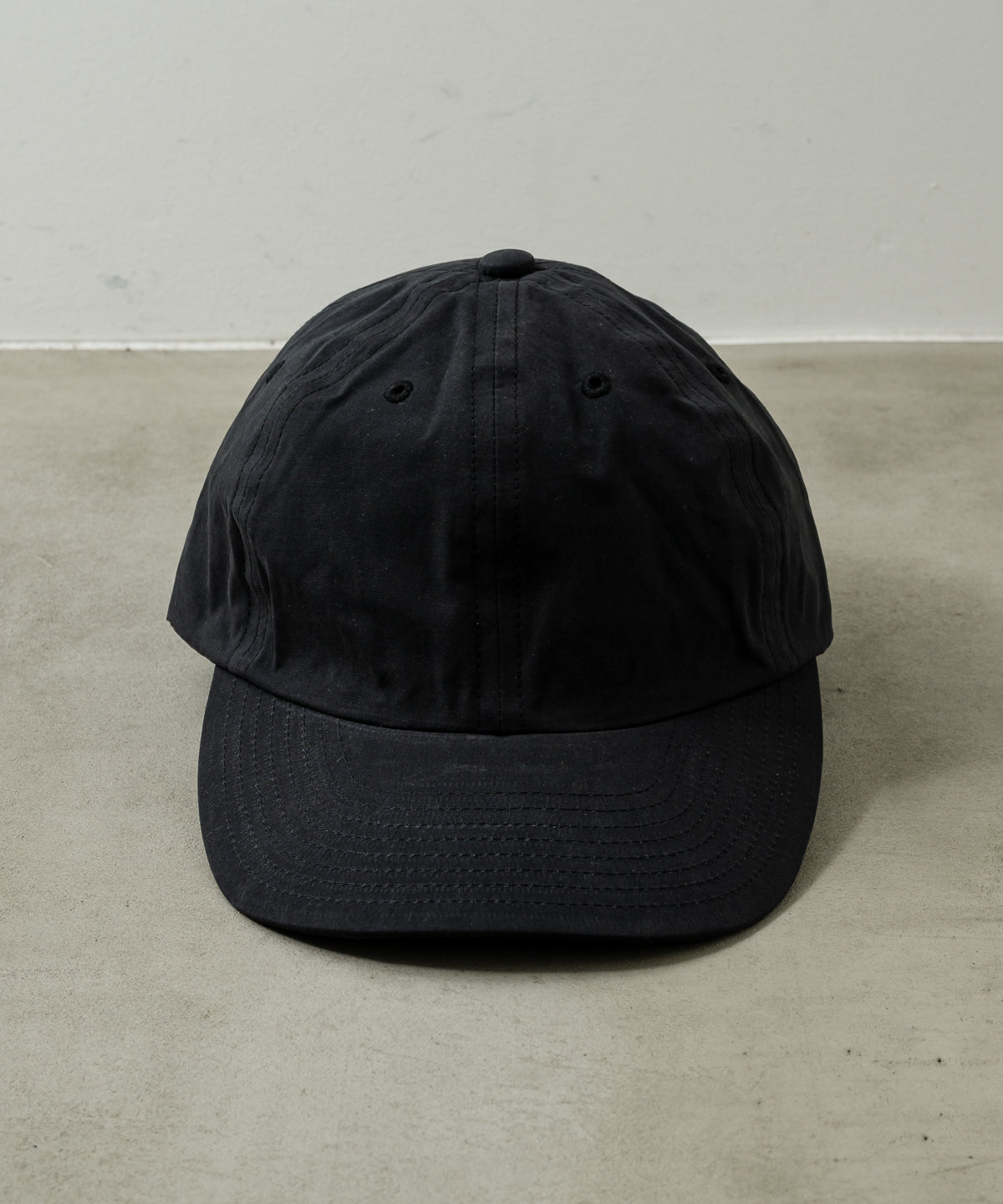 WAXED WEATHER 6 PANELED CAP