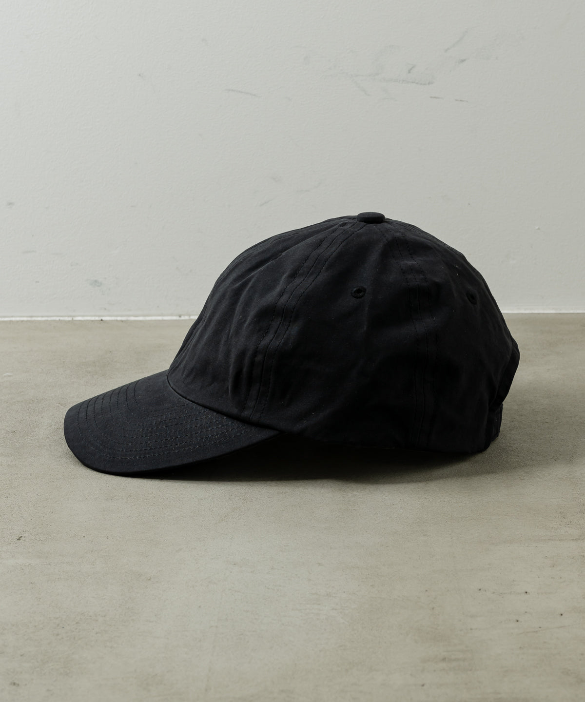 WAXED WEATHER 6 PANELED CAP