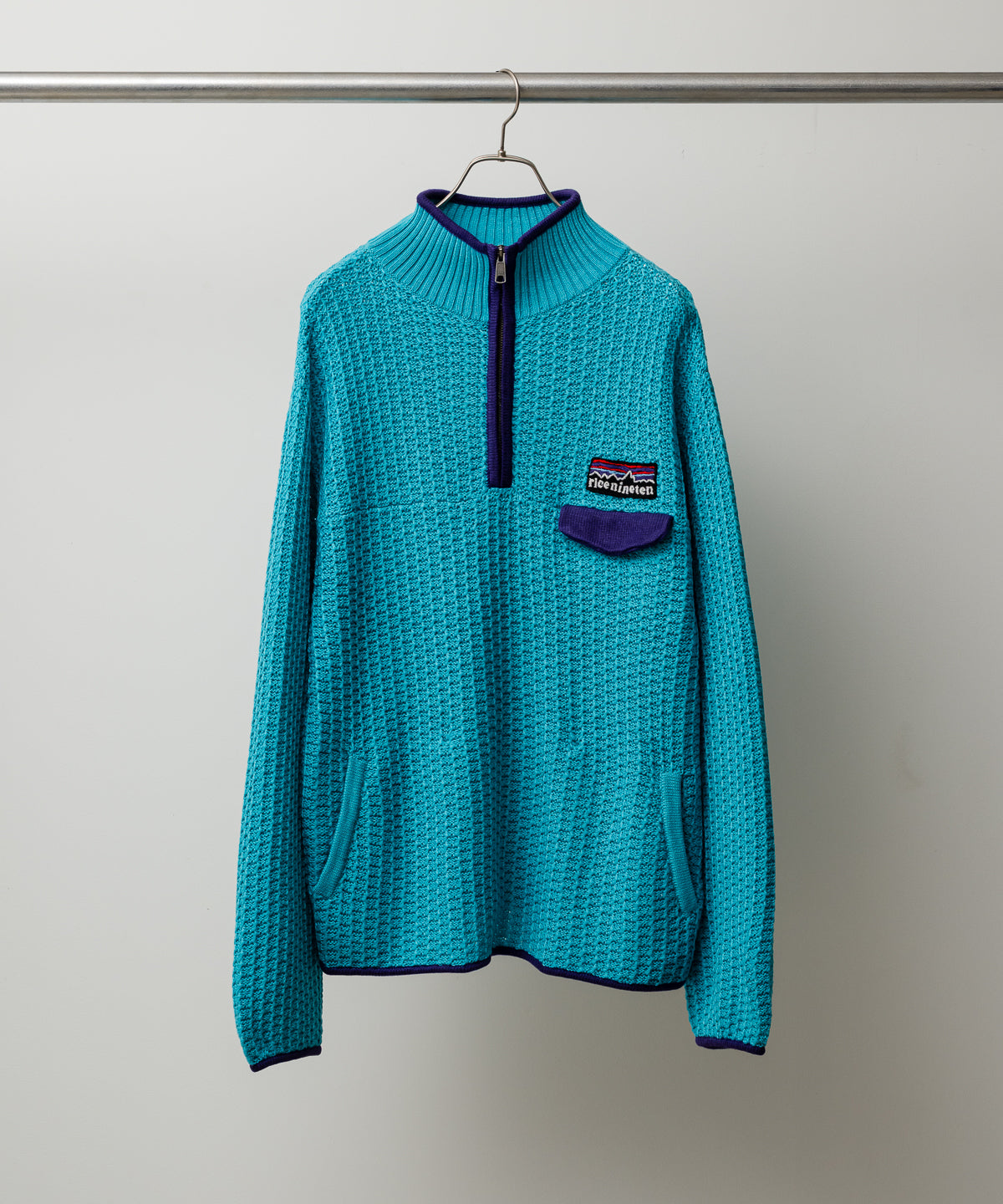 MOUNTAIN KNITTING PULLOVER