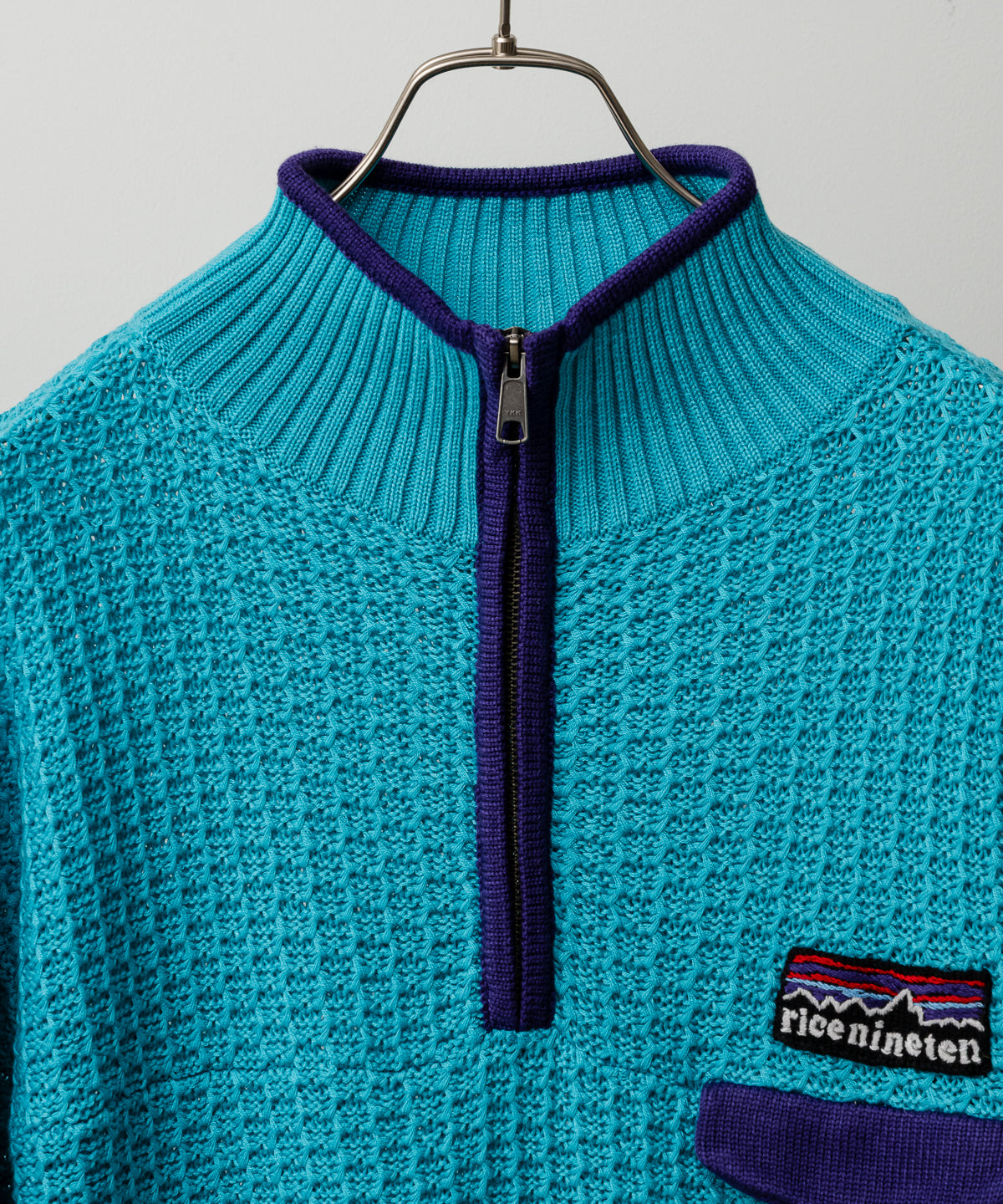 MOUNTAIN KNITTING PULLOVER