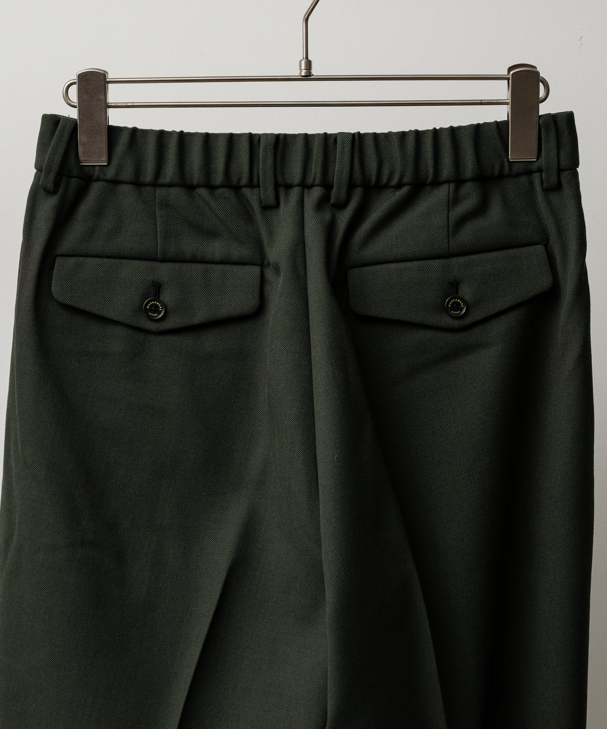 DOUBLE PLEATED SEMI EASY TROUSERS