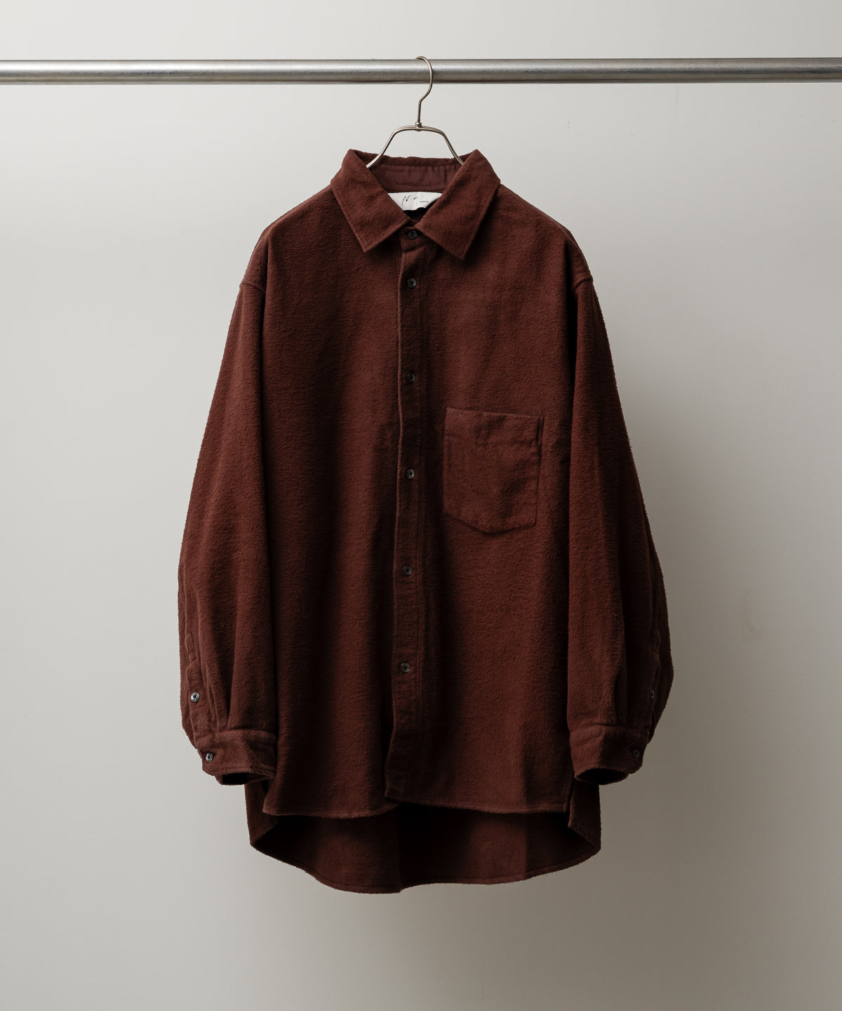 BRUSHED COTTON OVER SHIRT