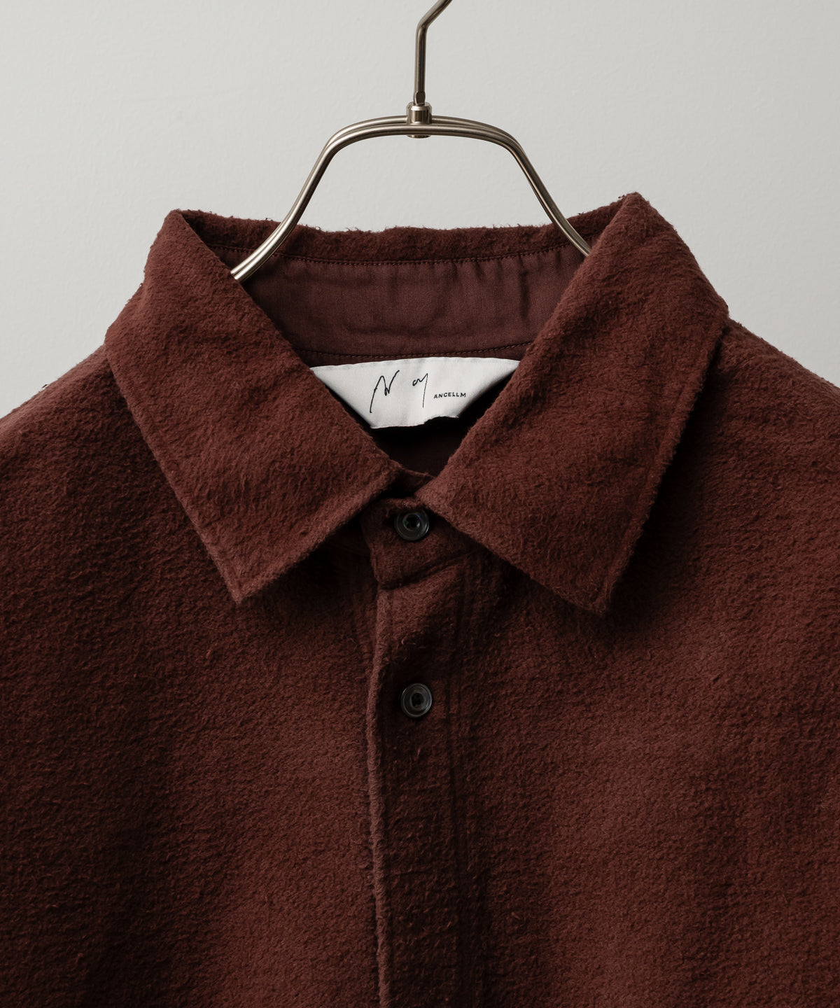 BRUSHED COTTON OVER SHIRT