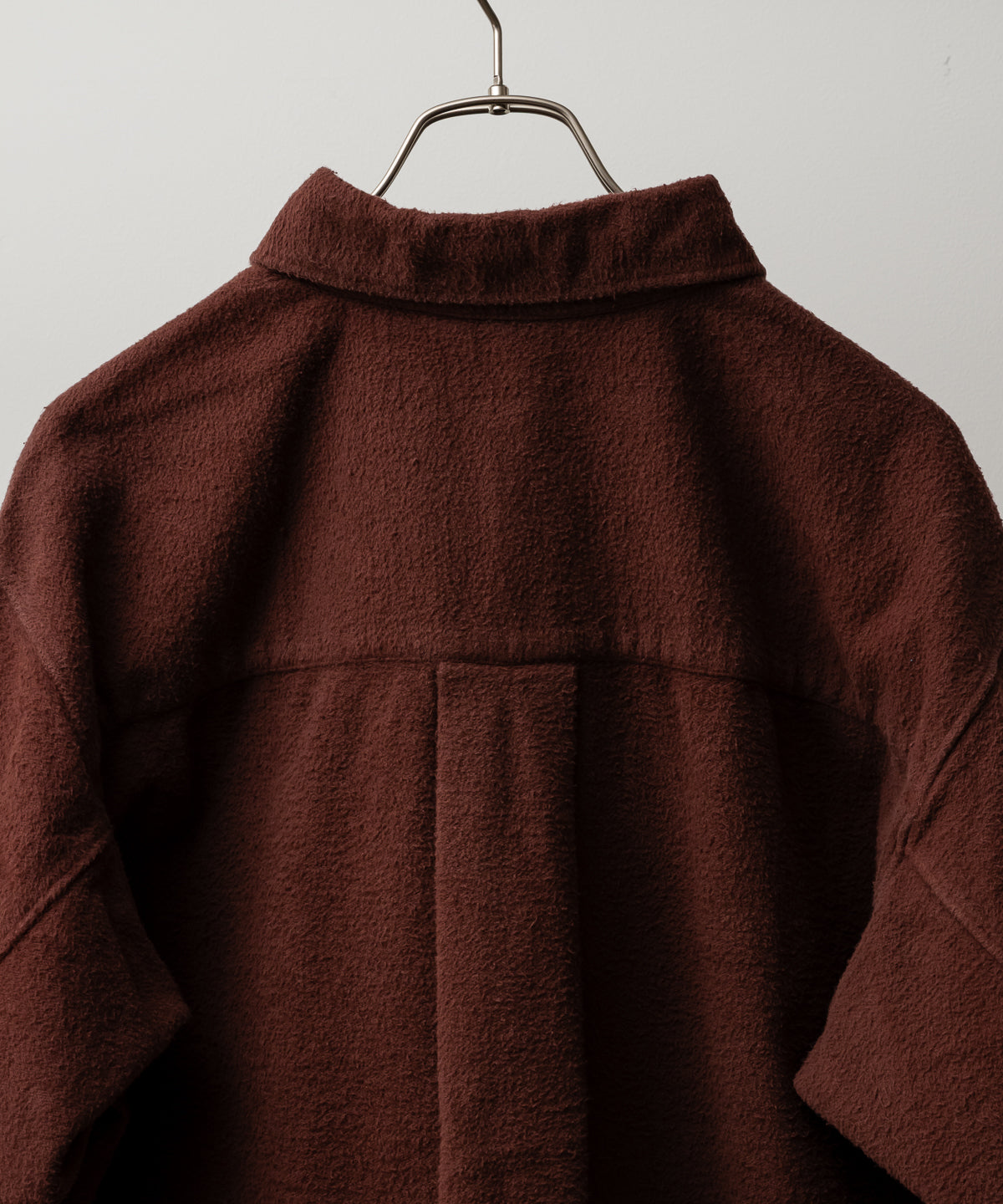 BRUSHED COTTON OVER SHIRT