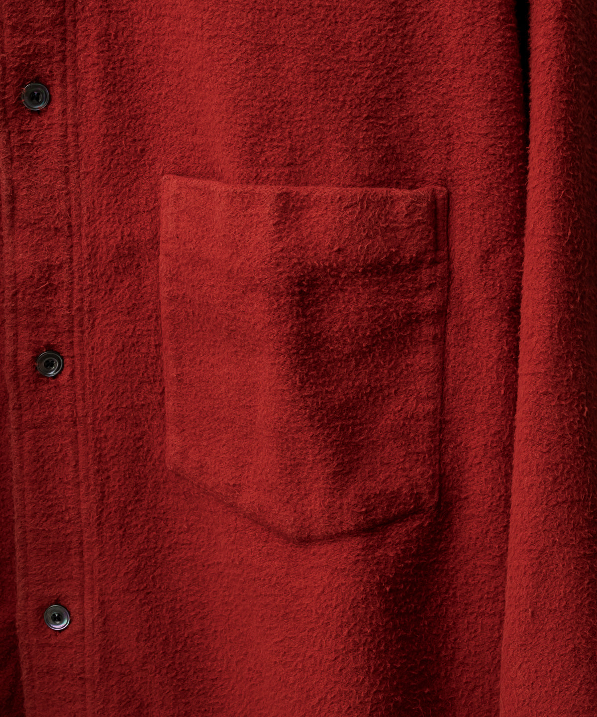 BRUSHED COTTON OVER SHIRT