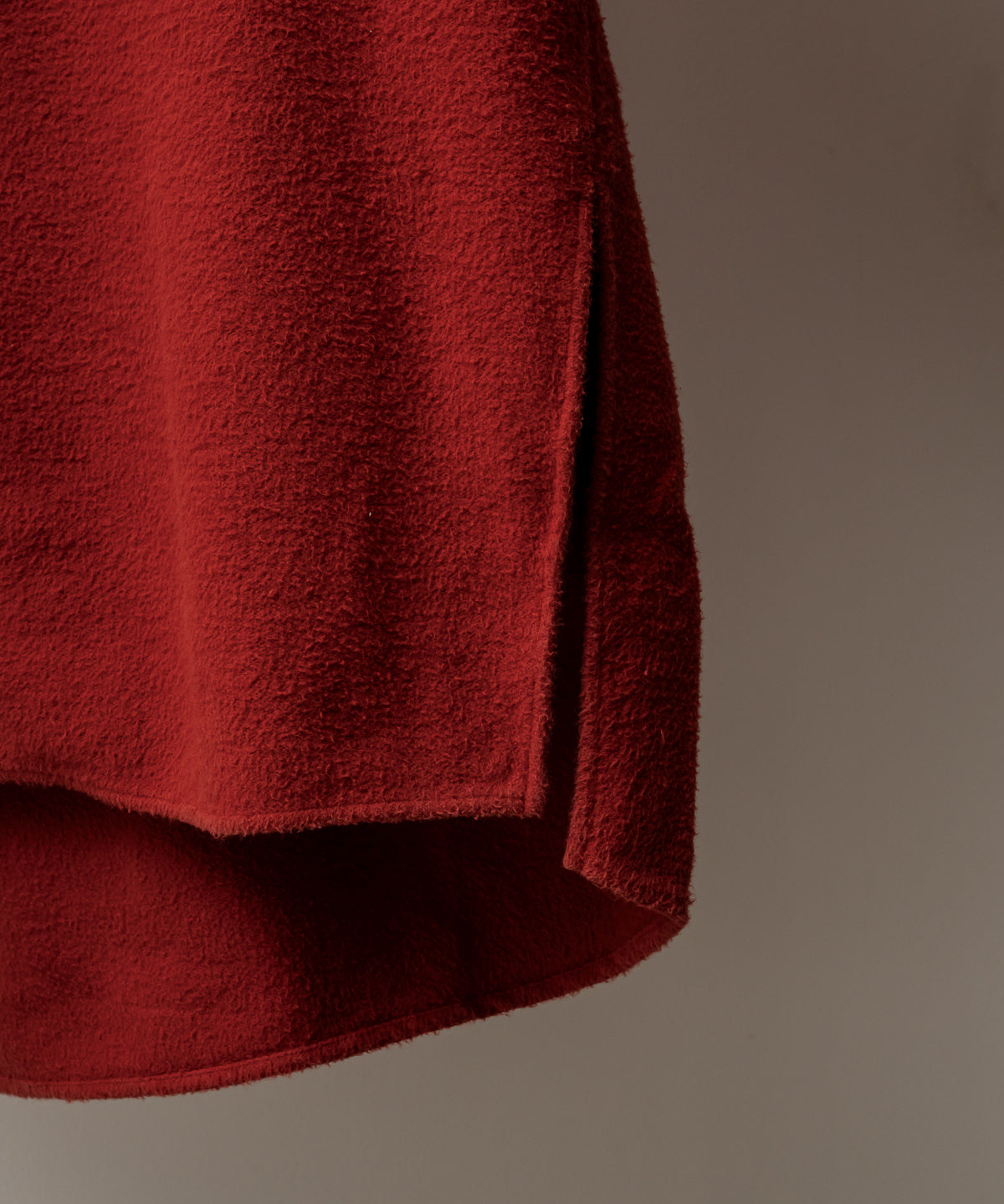 BRUSHED COTTON OVER SHIRT