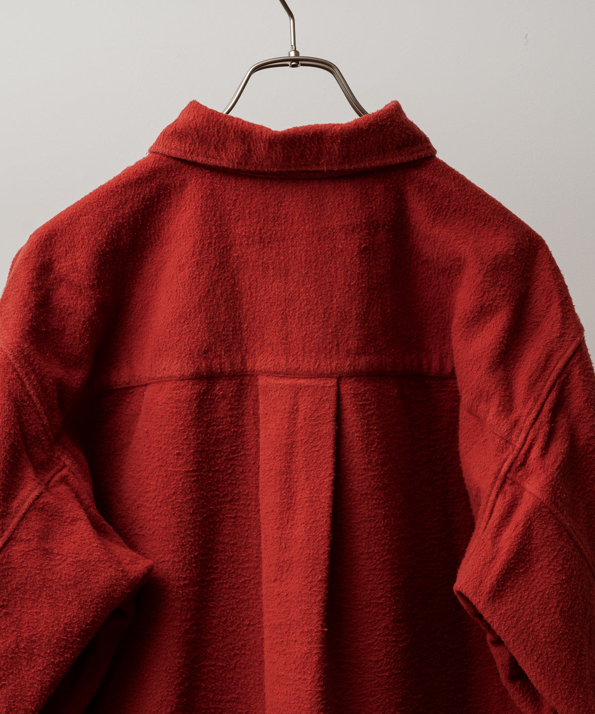BRUSHED COTTON OVER SHIRT