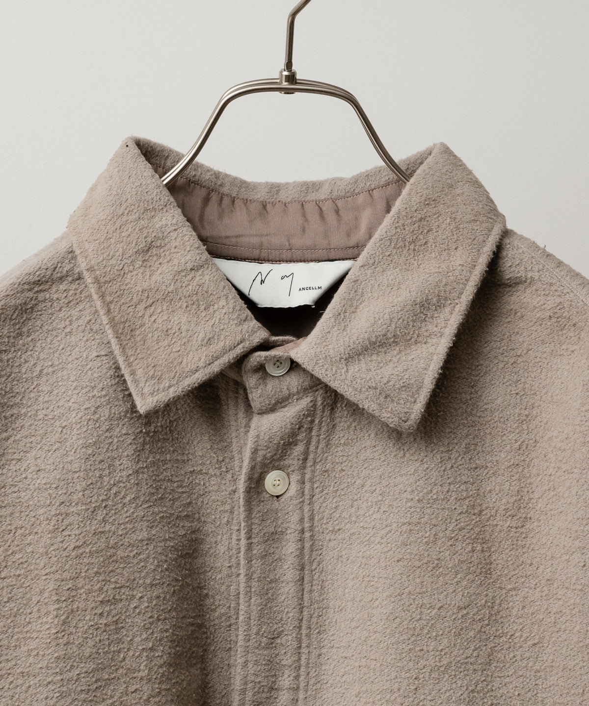 BRUSHED COTTON OVER SHIRT