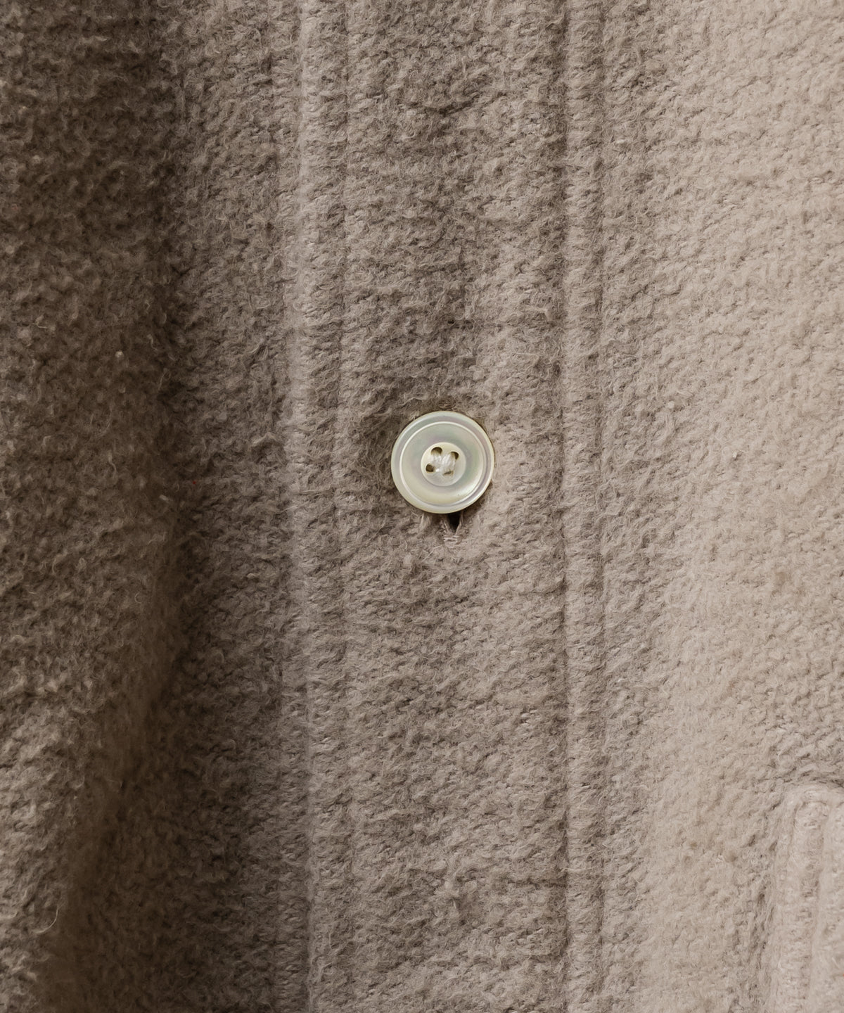 BRUSHED COTTON OVER SHIRT