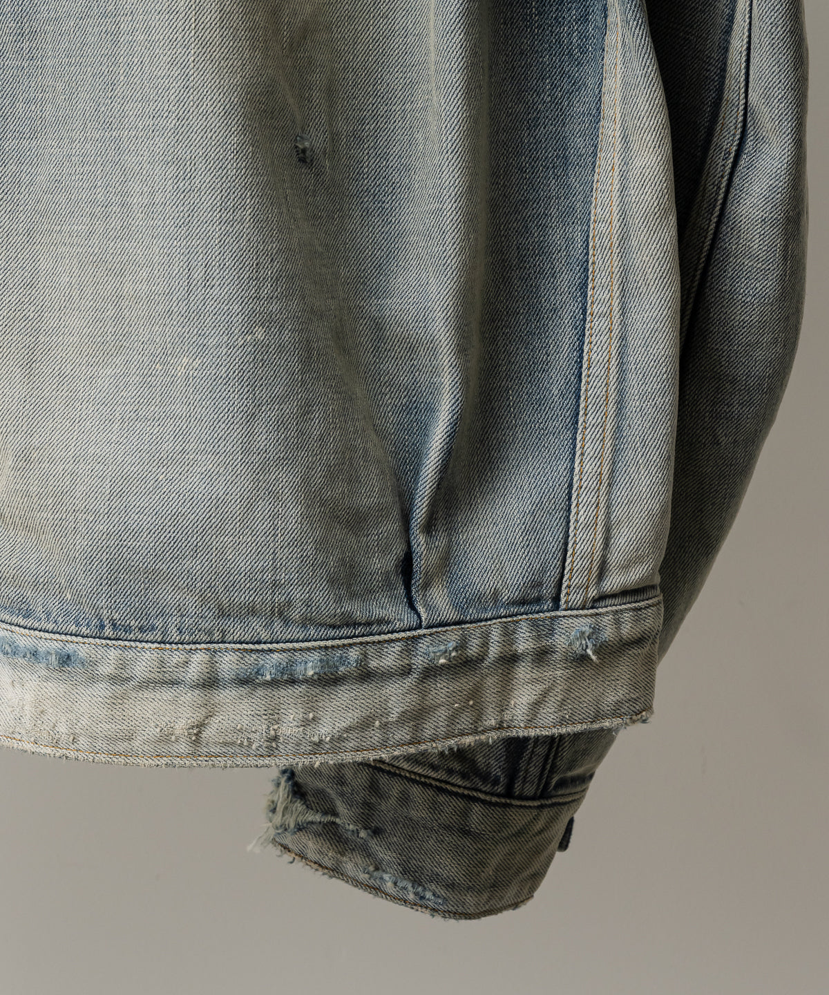 TYPE-1 AGING DENIM JACKET