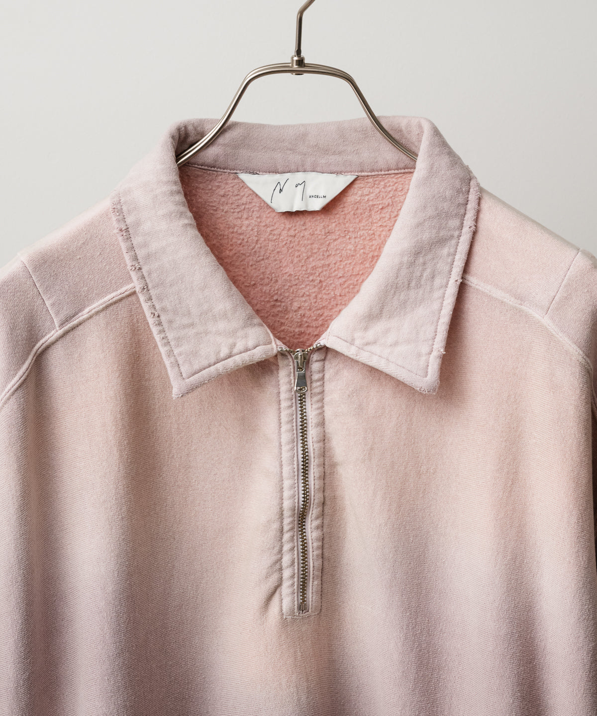 FLEECE-LINED SWEAT PULLOVER