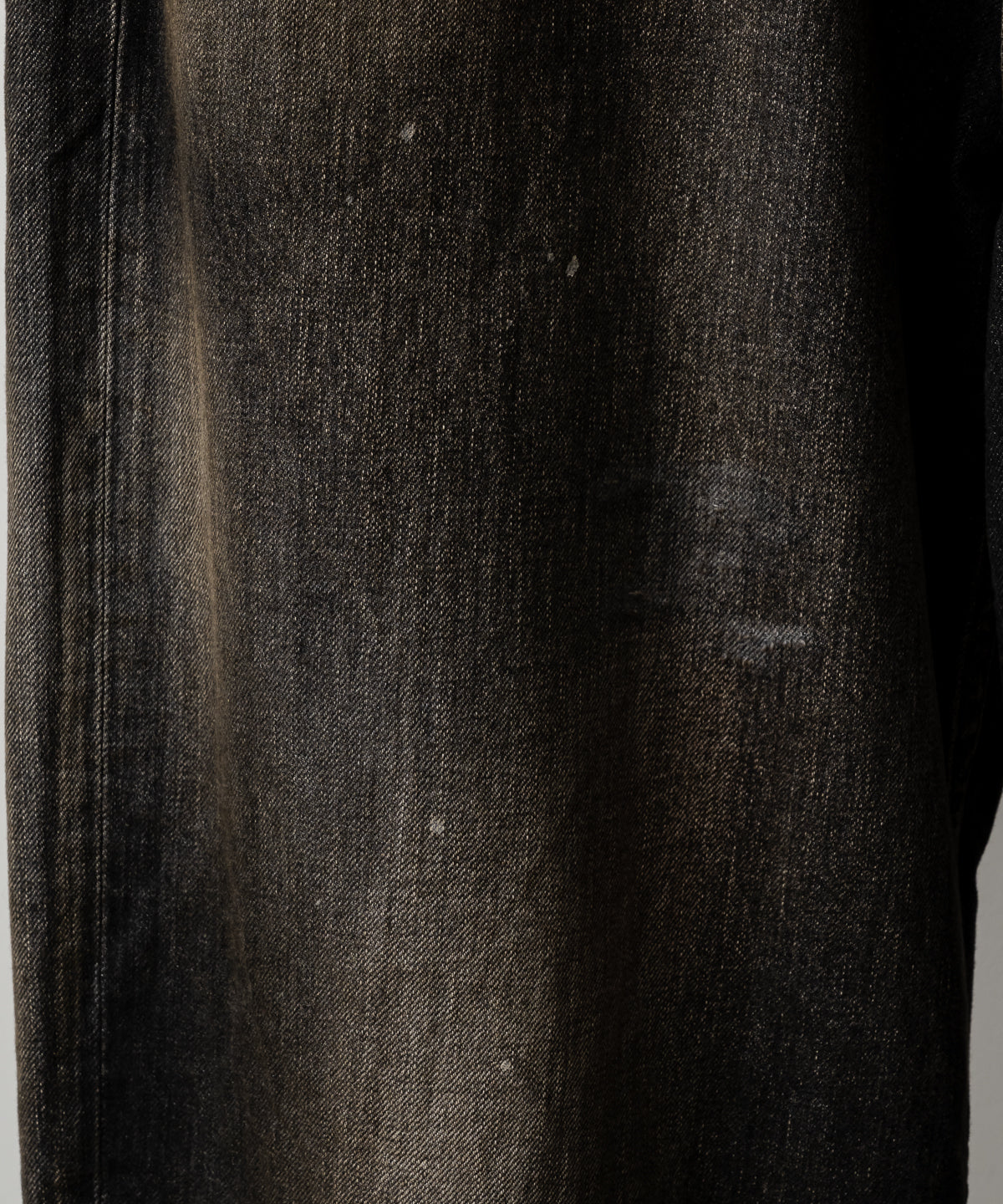STRAIGHT WIDE DENIM PANTS