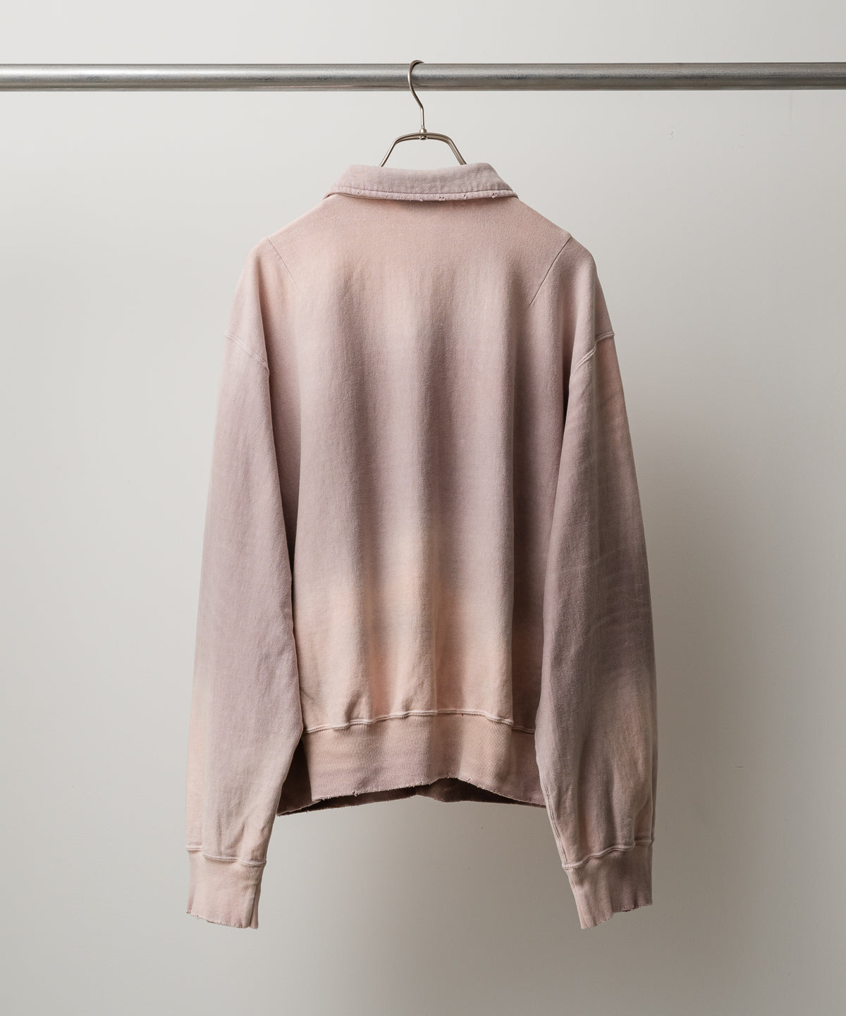 FLEECE-LINED SWEAT PULLOVER