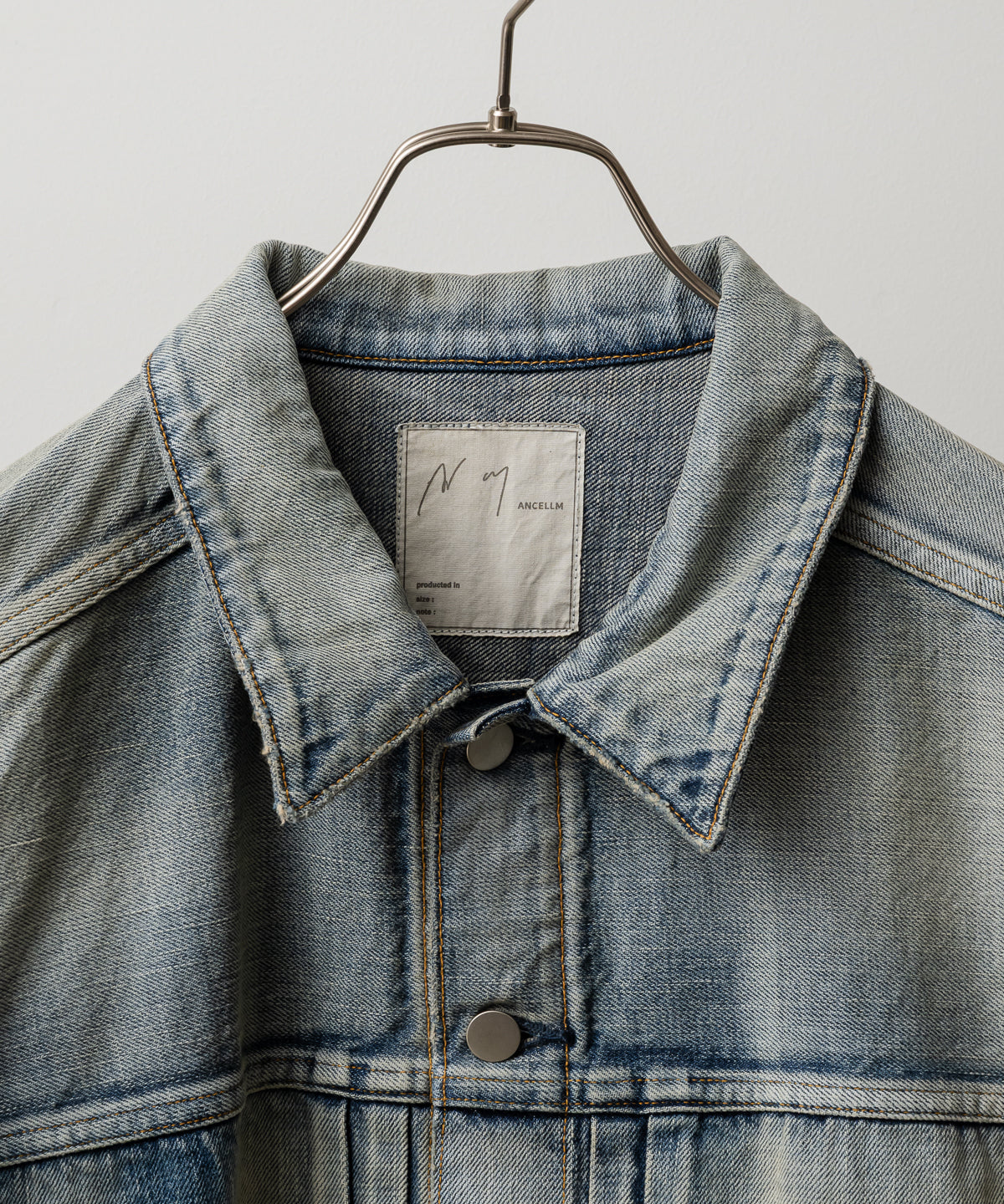 TYPE-1 AGING DENIM JACKET