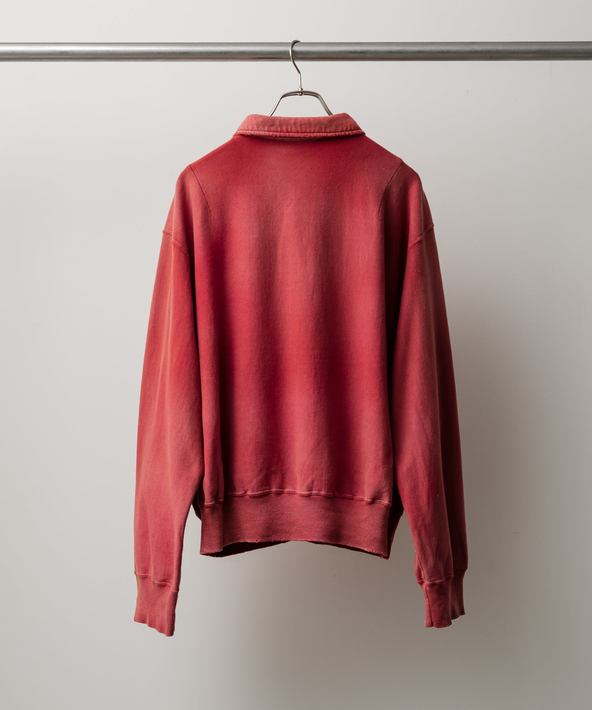 FLEECE-LINED SWEAT PULLOVER